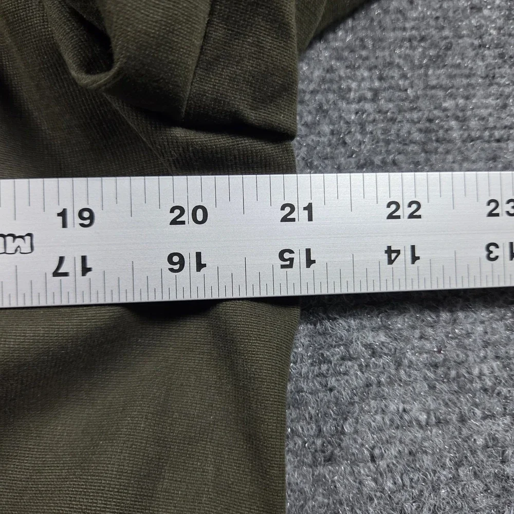 Banana Republic Blazer Mens 40 Unstructured Olive Jacket Safari Cotton
